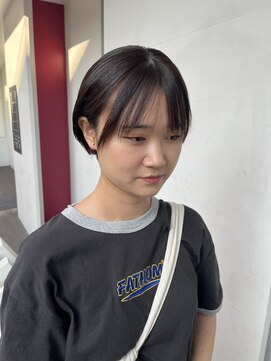 Folk Lore【フォークロア】己斐店 ショートボブ