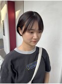 ショートボブ