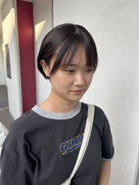 Folk Lore【フォークロア】己斐店 ショートボブ