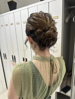 クロップ エス 茅ヶ崎本店(crop es)&nbsp;お呼ばれヘアー