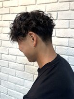 カスタード(Custard ushiwakamaru)&nbsp;パーマスタイル