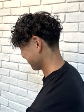 カスタード(Custard ushiwakamaru) パーマスタイル