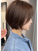 アビーファイブ(ABBEY 5)&nbsp;軽やかにまとまるショートボブ
