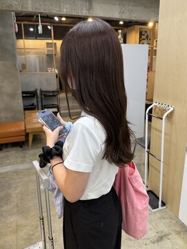 フリーラ 京都河原町三条店(freera) ナチュラル ピンクブラウン