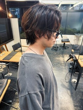 メンズヘア/ナチュラルカール