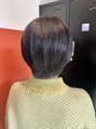 ラフィス ヘアー サニー 淡路店(La fith hair sunny) ドライヤーだけで作れるショートボブ