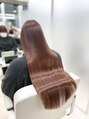 ユアーズヘア 神楽坂はなれ店(youres hair)&nbsp;2.パヤパヤやうねりがある場合は美髪矯正で一度ストレートに！