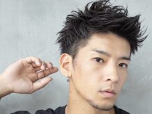 【圧倒的大人気】ショートアップバングジェットモヒカン/ツーブロック【FM 明大前/メンズ】