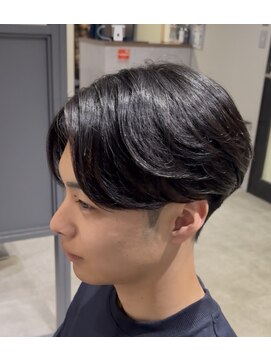 エクシア(EXCIA) メンズ/曲がる縮毛矯正