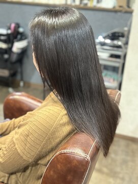 レリーヘアーデザイン(lelie hair design) -lelie-Yuma☆髪質改善乾かすだけでまとまるヘア