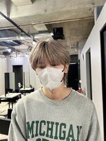 ネオ(neo.)&nbsp;ミルクティーベージュ/ハイトーン/Wカラー