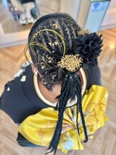 ミノル(MINORU) 成人式ヘアセット