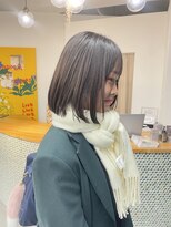 サニーズ(SUNNY'S by CONKS)&nbsp;ボブ/小顔カット/顔まわりカット/ミニボブ/タッセルボブ