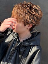 アノ 別府店(Ano.)&nbsp;大分ニュアンスパーマセンターパートフェザーパーマ毛流れパーマ