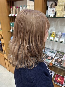 プランタンアヴェダ(printemps AVEDA) シアミルクティー