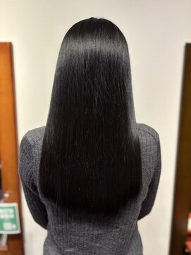 レスト ヘアー(Resto hair) 艶々メテオアルカリ酸熱トリートメント