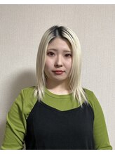 ハレへアー(HALE HAIR)&nbsp;上杉 結理