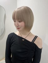 モニカ 栄店(MONIQA)&nbsp;milk tea color