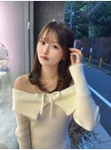 ブリーチなしダブルカラー×髪質改善/韓国ベージュ艶髪新宿n