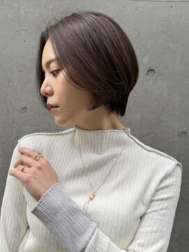 ロンド 銀座(Lond) ●杉浦大人ガーリー/白髪前髪/ショートボブ/30代40代50代/銀座11