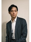 ビジネスショート　社会人髪型　くせ毛男子