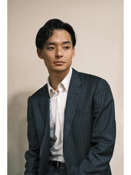 ブークル(boucle) ビジネスショート　社会人髪型　くせ毛男子