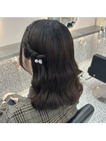 アリエス 八重洲店(Aries) ねじりハーフツイン