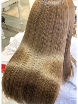 アイノアフィルン 麻布十番(AInoa fiRun)の写真/縮毛矯正・髪質改善に特化したサロンだからクセやダメージヘアお悩みを解決【髪質改善/縮毛矯正/麻布十番】