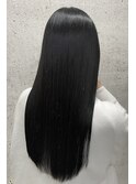 髪質改善ストレート