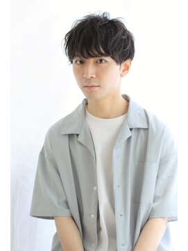 シロフ シブヤ(shirof shibuya) メンズ×ニュアンスマッシュ