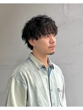 フェリア ファム 桃山台(FERIA fam) 波巻きツイストスパイラル無造作マッシュ3.21