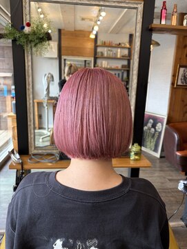 トルチェ(toRtue) 桜ピンクヘア
