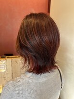 ブランシェ ヘアデザイン(BLANCHE hair design)&nbsp;春にオススメピンクカラー☆