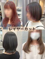 ヘアサロン ドットプラス 町田店(dot. plus) 【渡辺みづき】イメチェン/ピンクベージュ/前髪/町田