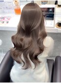 小顔レイヤーカットミディアムレイヤーレイヤーロング【日本橋】