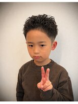アンサ 長岡天神店(ANSA) キッズパーマ