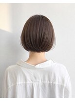 ヘイ 松本店(HEY)&nbsp;【HEY 松本】丸みボブ柔らかベージュ