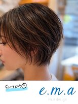 エマヘアデザイン(e.m.a Hair design)&nbsp;ショートカット