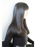 【松戸サヨナラクセ毛最高の艶髪へ】髪質改善ストレートカット￥22000→￥17600