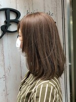 ブルーム コスタ(Blume COSTA)&nbsp;重ためシルエットのラベンダーベージュ