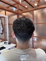 ラウハ 海浜幕張(RAUHA)&nbsp;MEN’S/ニュアンスパーマ/ニュアンスウルフ/海浜幕張