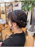 和服用のおまかせヘアセット(※ヘアセットのみ)