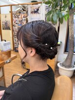 ギャロップヘアー&nbsp;和服用のおまかせヘアセット(※ヘアセットのみ)