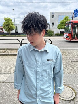 ヘアデザインサロン246 ツイストスパイラルパーマ/ショート