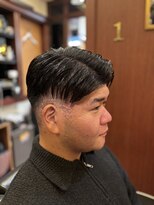 ブロートーキョー 有楽町店(Bro Tokyo) MEN'Sスキンフェードカットスタイルメンズバーバーカット