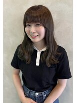 コム(COM) アイドル風ヘア