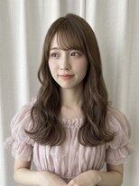 ココカラヘアー ニコ(cococara hair nico)&nbsp;ベージュカラー/ハイトーンカラー/ワンホンヘア