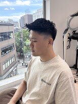 ビビディ バビディ ブー 河原町三条店(Bibbidi.bobbidi.boo)&nbsp;◎夏に向けてサッパリ刈り上げショート◎