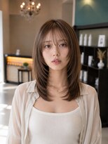 デビュー バイ アミ 北中城(debut by A.M.I) ダークパープル/ナチュラルショート/ミルクブラウン/夏/北中城