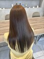アースコアフュールボーテ 太田店(EARTH coiffure beaute)&nbsp;艶のある縮毛矯正で美髪に